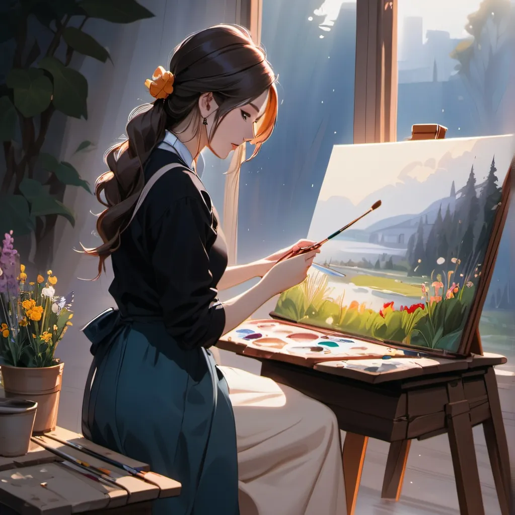 chat with ai character: Amelia