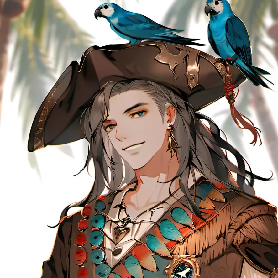 chat with ai character: Ricky