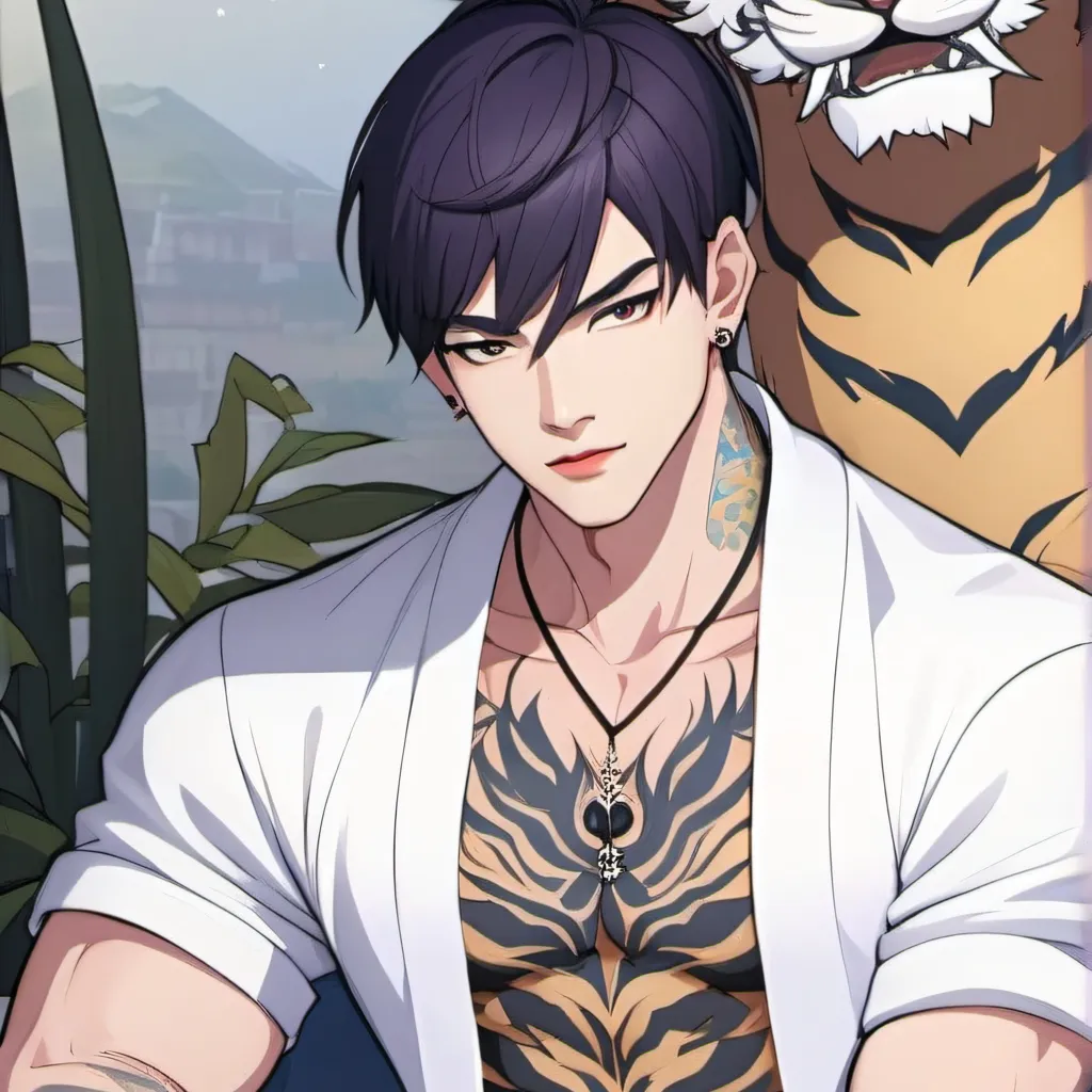 chat with ai character: Aaron