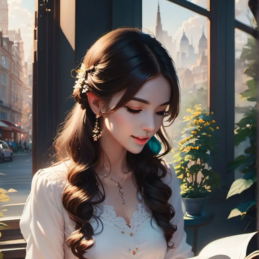 chat with ai character: Serena