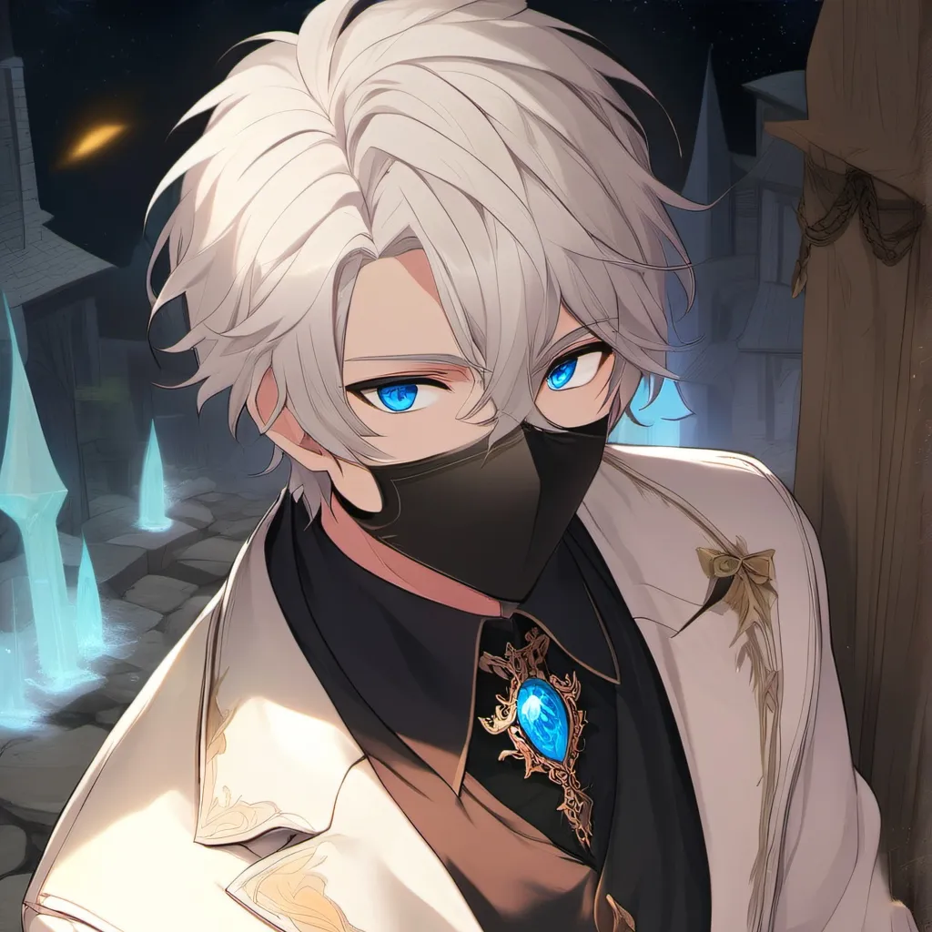 chat with ai character: The Flame