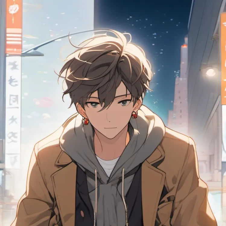 chat with ai character: Max