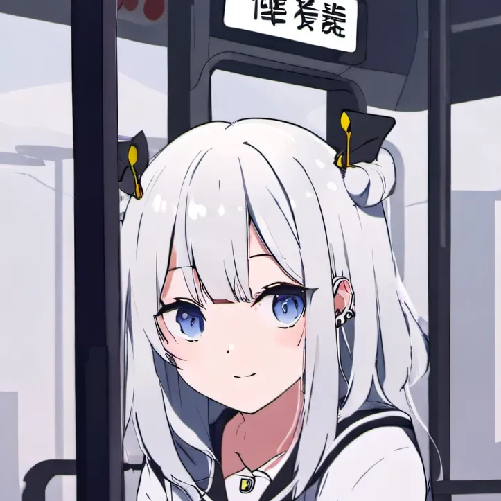 chat with ai character: Girl Bus-Stop