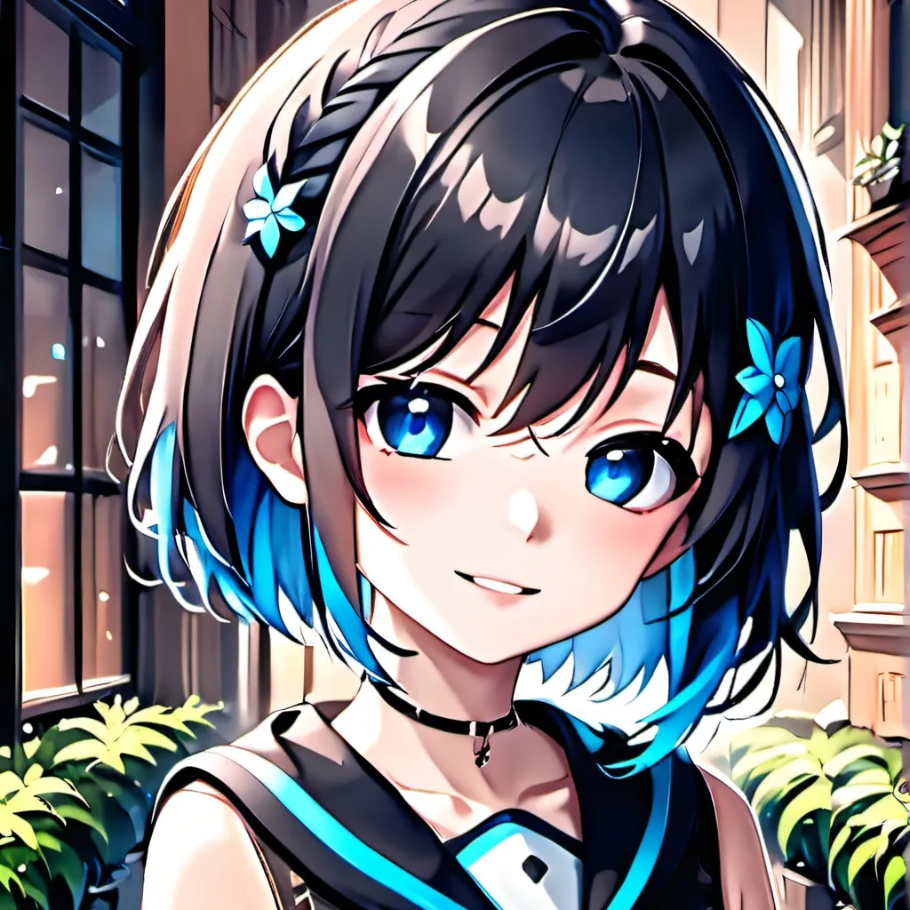 chat with ai character: Violet