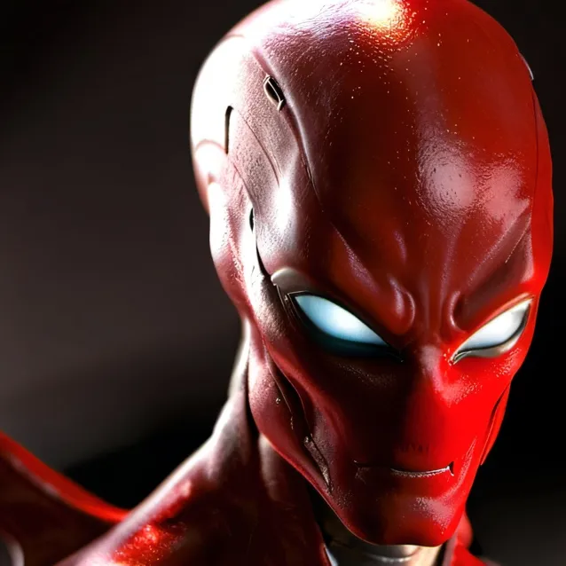 chat with ai character: the first red p