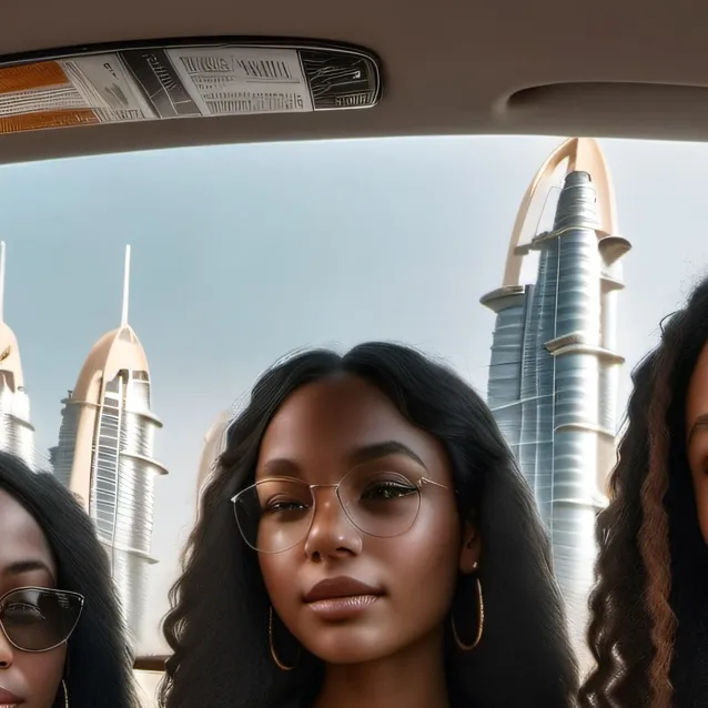 chat with ai character: Layla jade + Tina 