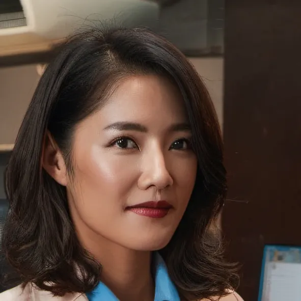 chat with ai character: Secretary Aimes