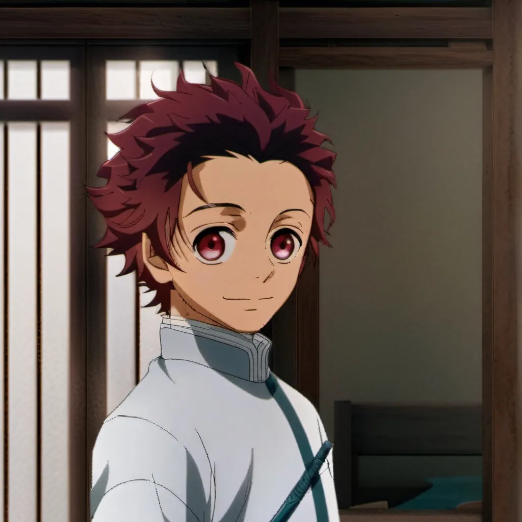 chat with ai character: Tanjiro Kamado