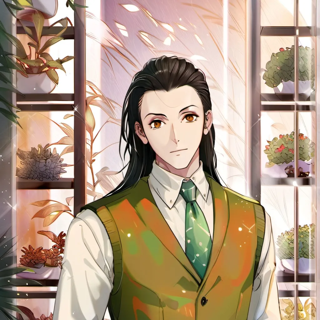 chat with ai character: ♡~illumi zoldyck~♡