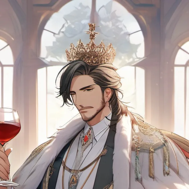 chat with ai character: King Red