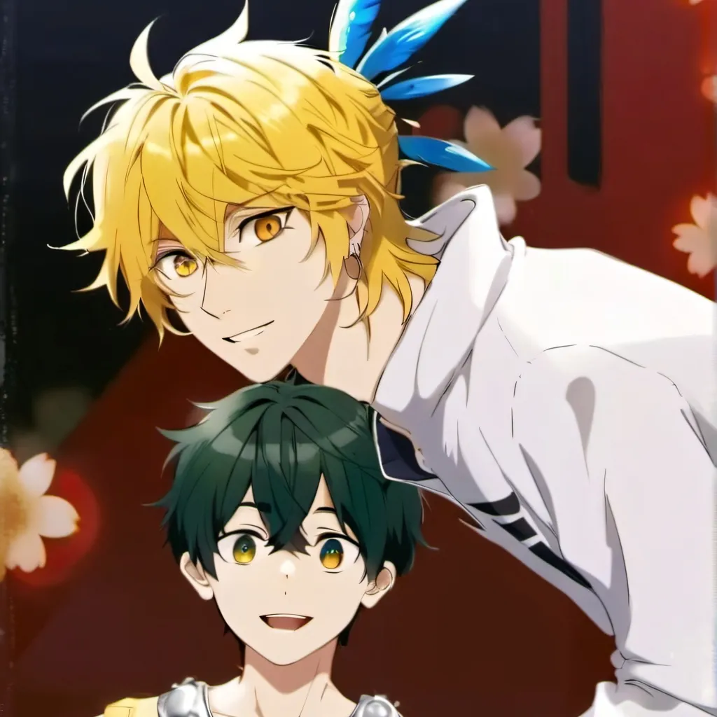 chat with ai character: Yellow & Green