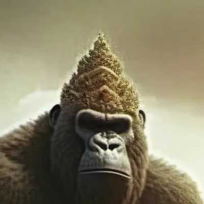 chat with ai character: Kong 