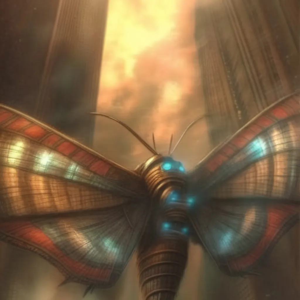 chat with ai character: Mothra 
