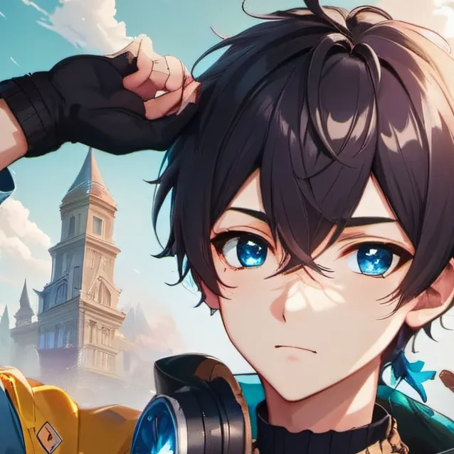 chat with ai character: Ari graves