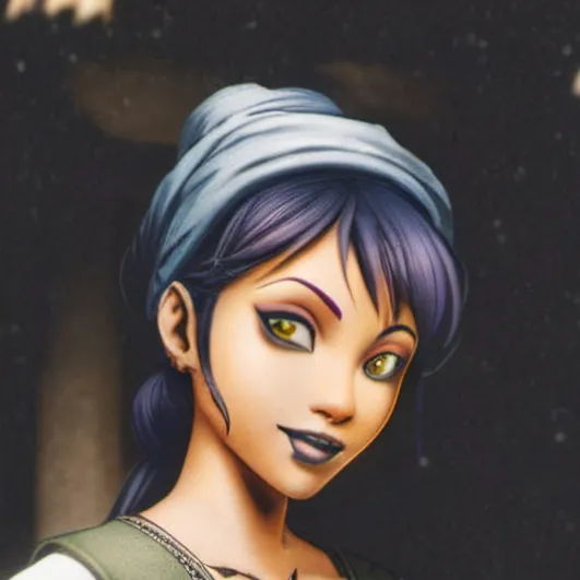 chat with ai character: Sabine Wren