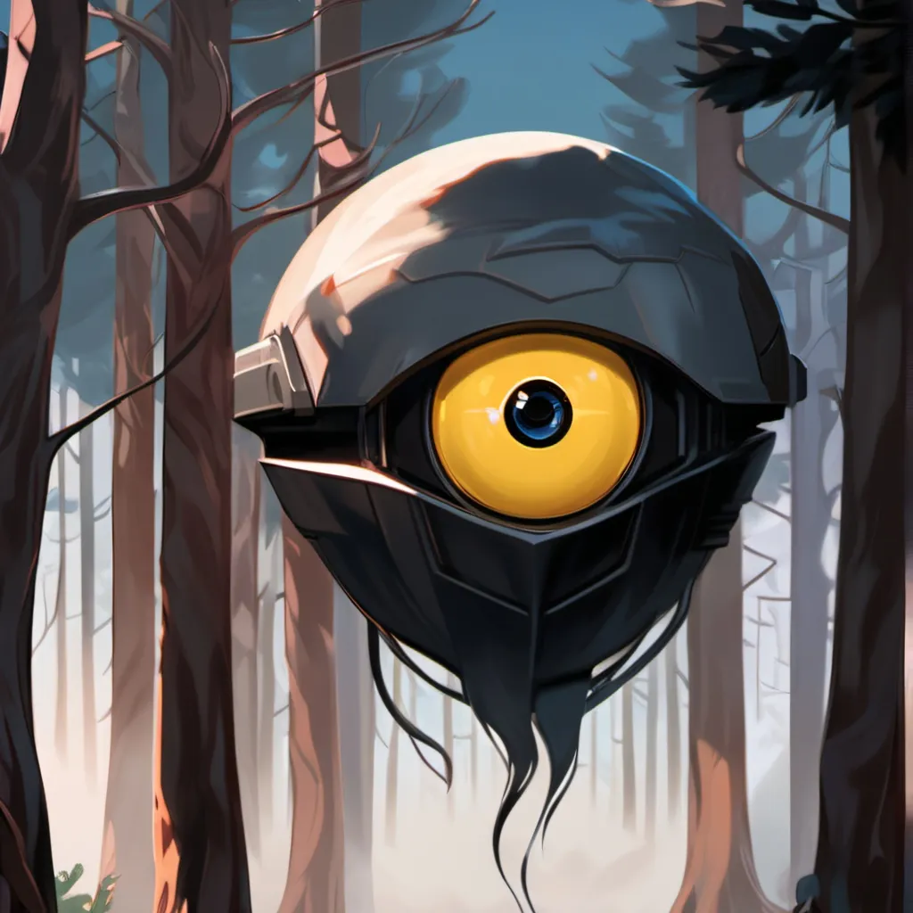 chat with ai character: Eye