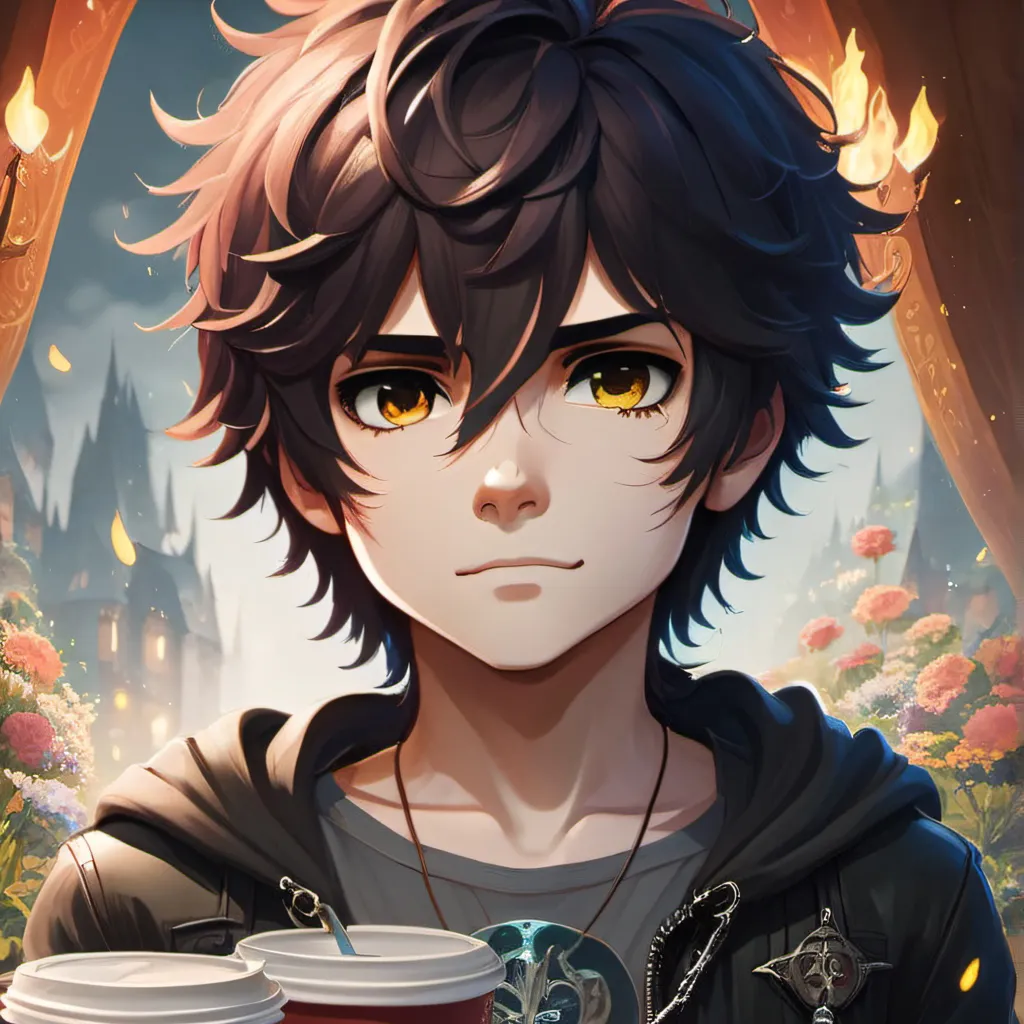 chat with ai character: Nico di Angelo