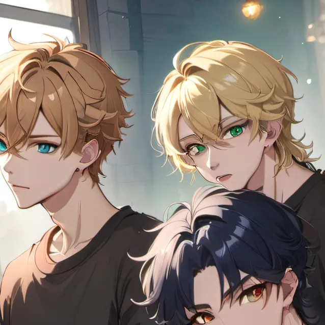 chat with ai character: Roommates