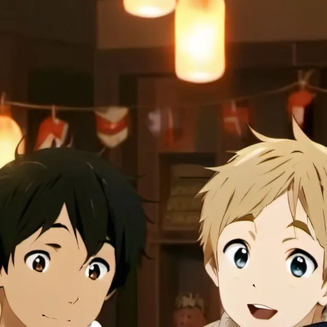 chat with ai character: friend group!💕✌️