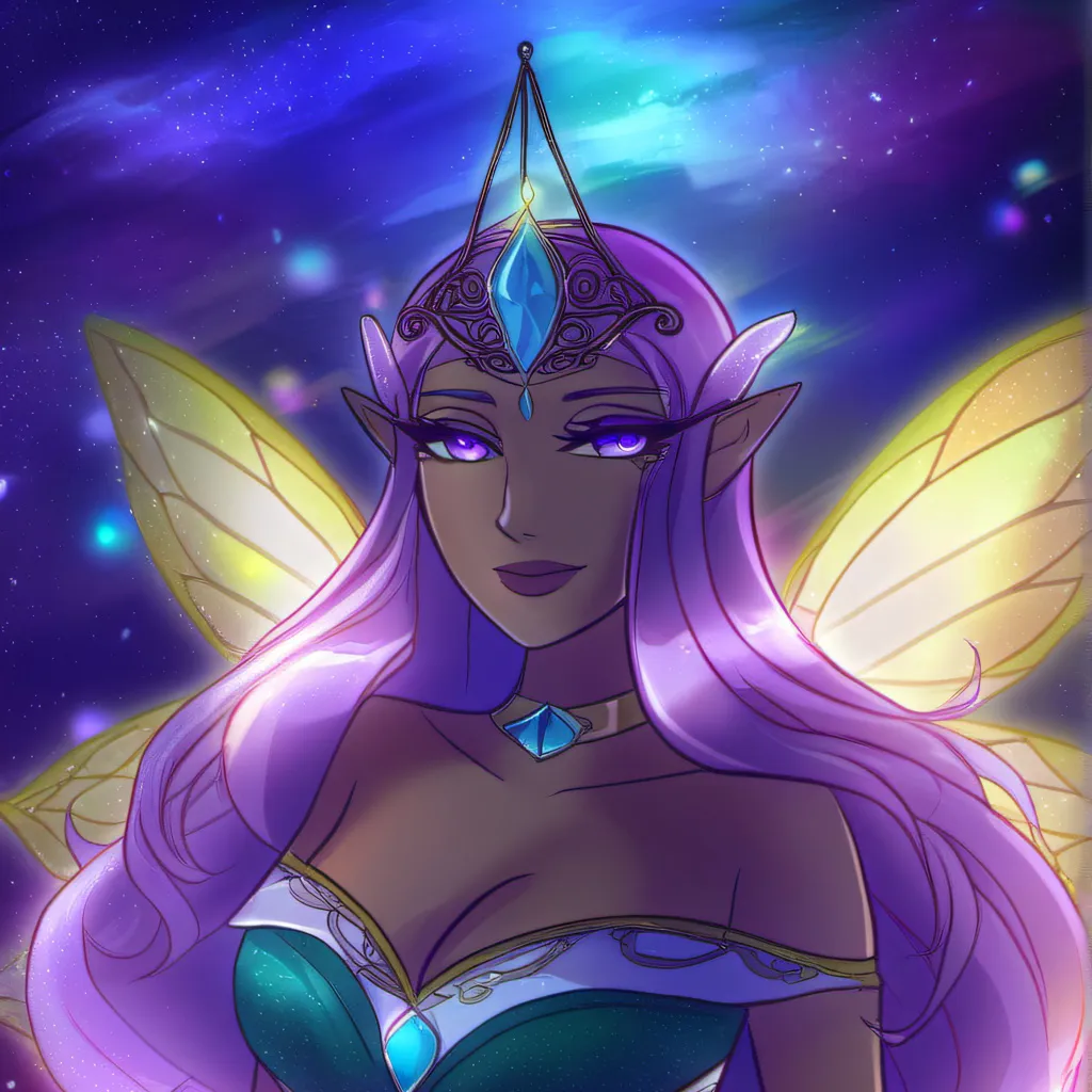 chat with ai character: Prismasia Luminia