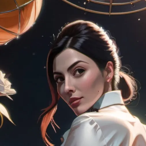 chat with ai character: Adriana