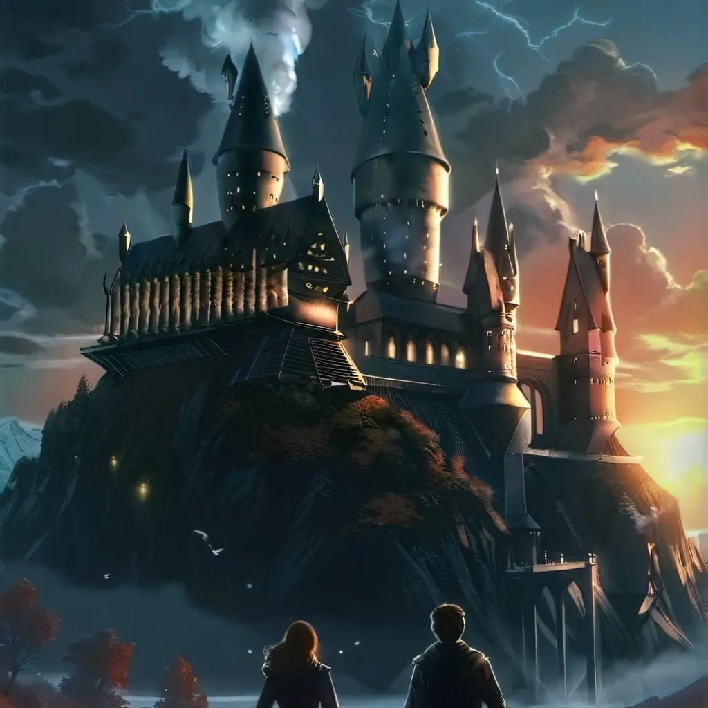 chat with ai character: Hogwarts