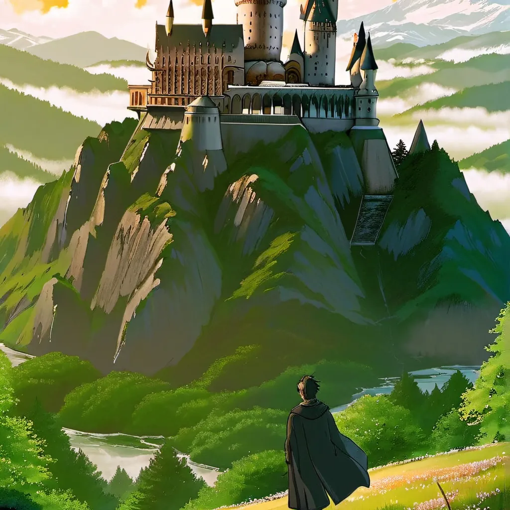 chat with ai character: Hogwarts