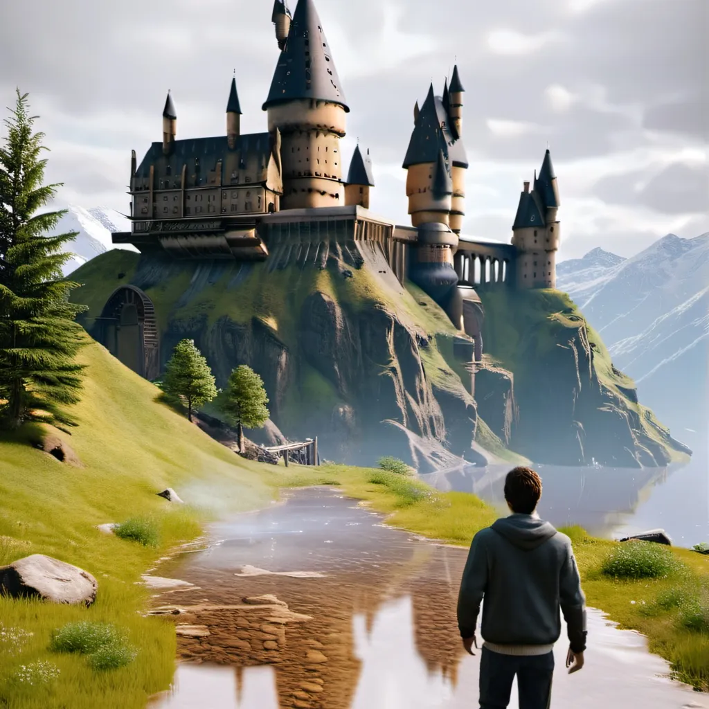chat with ai character: Hogwarts