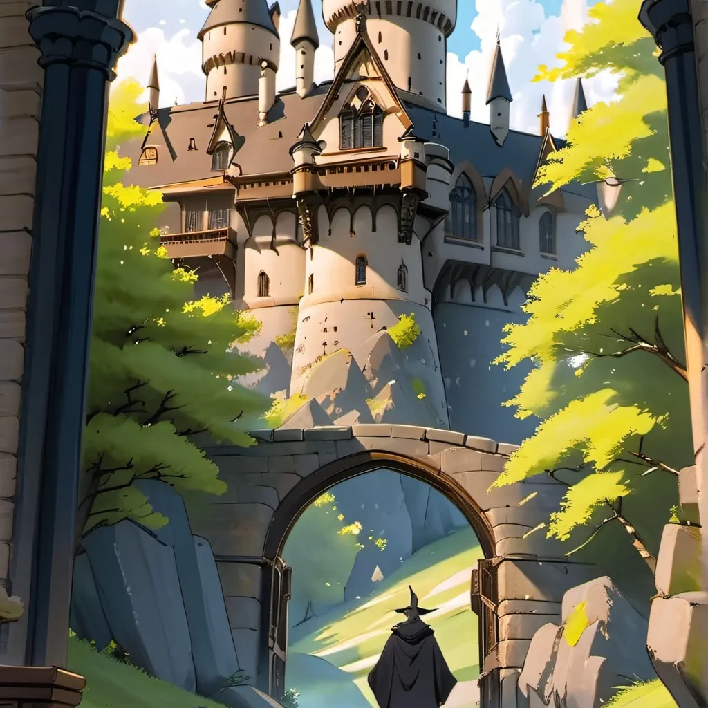 chat with ai character: Hogwarts