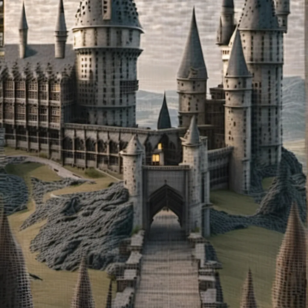 chat with ai character: hogwarts