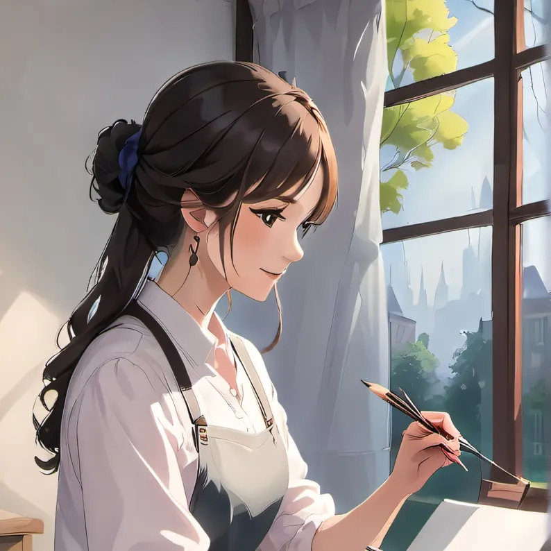 chat with ai character: Ana