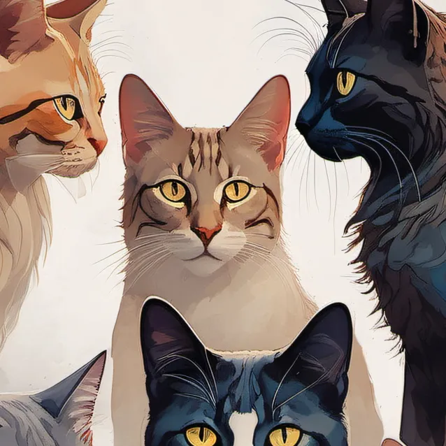 chat with ai character: starclan cats!
