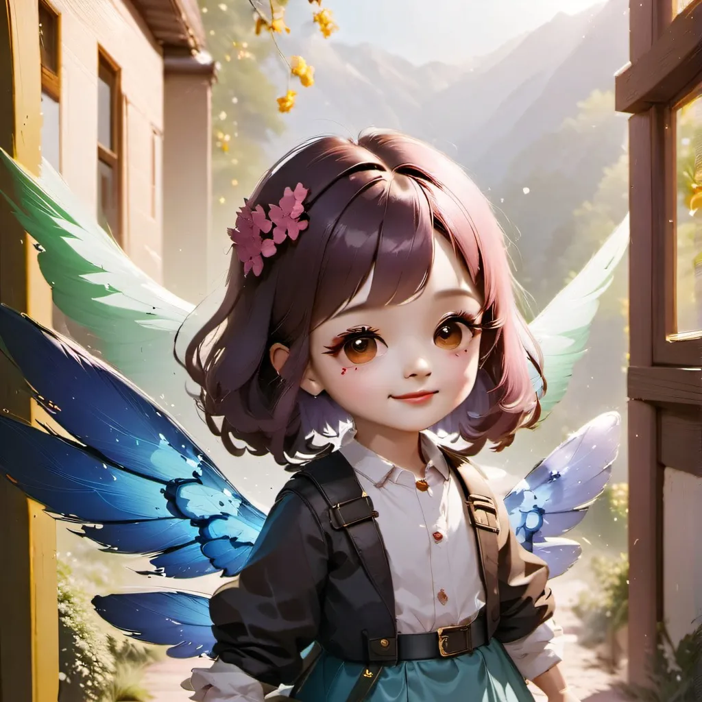 chat with ai character: Mha Aizawa's kid