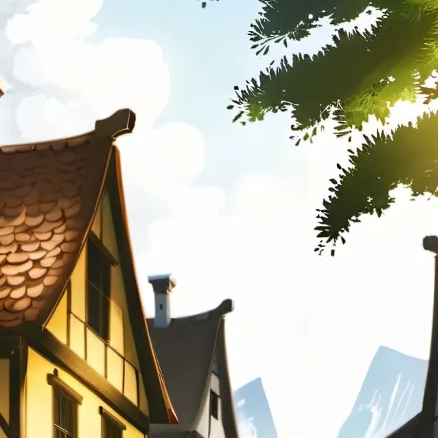 chat with ai character: abandoned village?