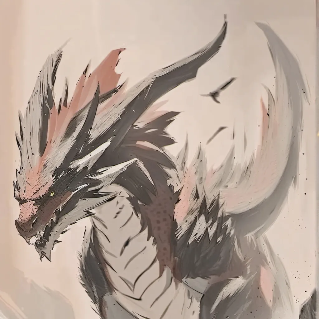 chat with ai character: angry rathalos