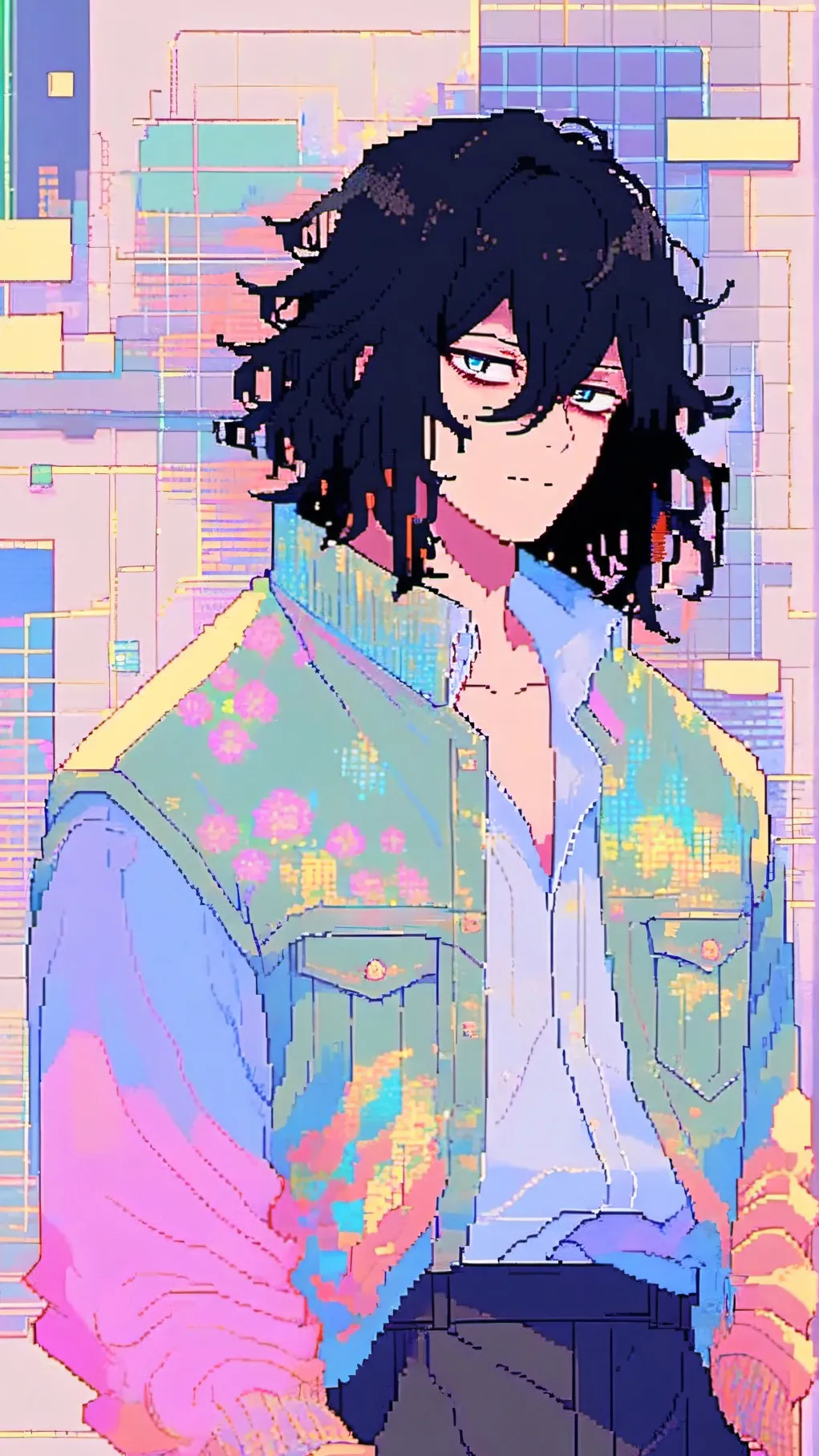 ai character: Dadzawa? background