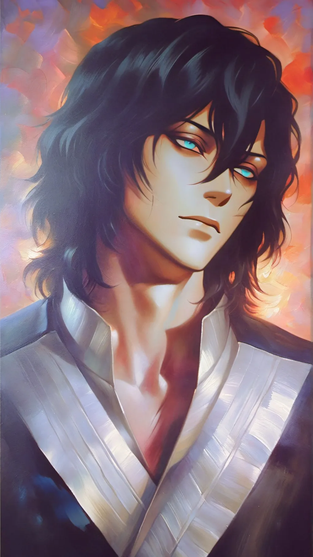 ai character: Shota Aizawa background