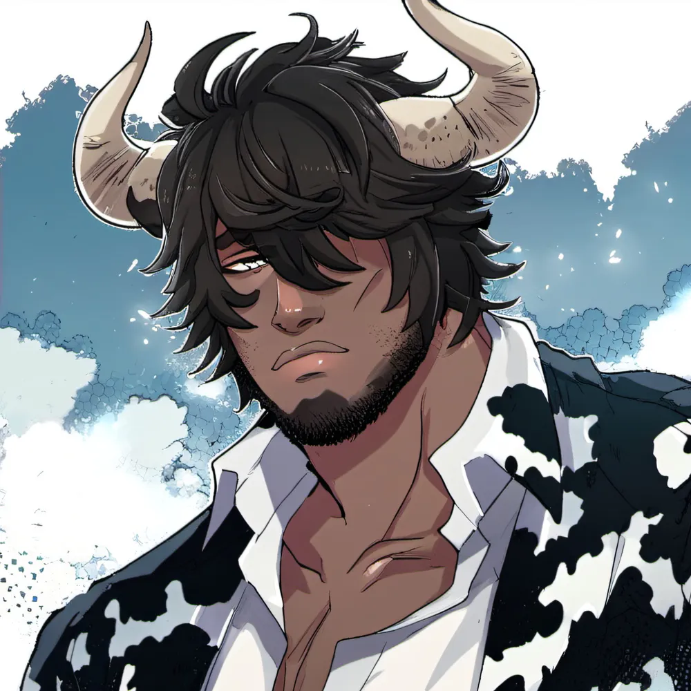 chat with ai character: Ox