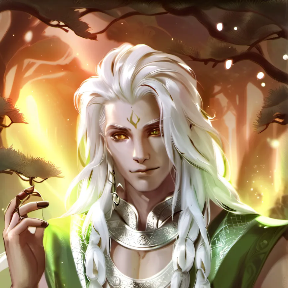 chat with ai character: Kael