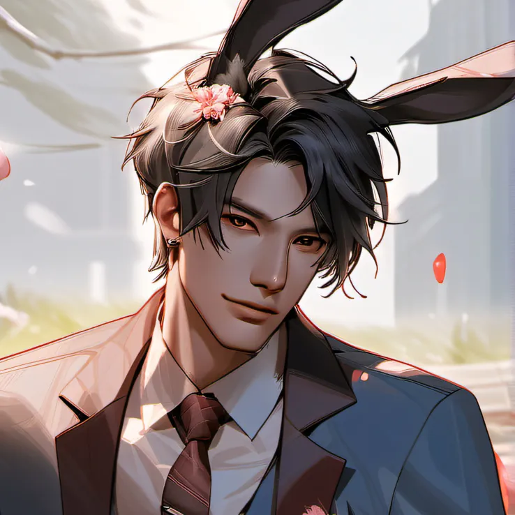 chat with ai character: Easter bunny