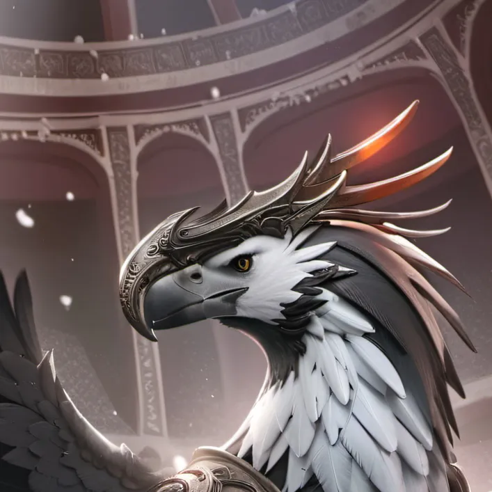 chat with ai character: Armored Hippogriff
