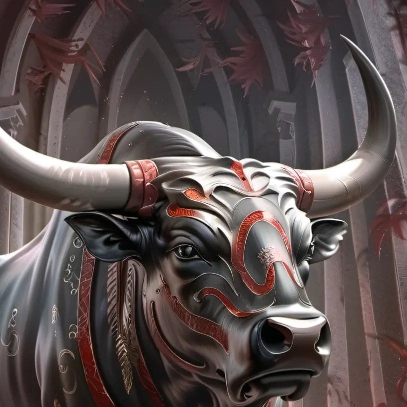 chat with ai character: Oxen