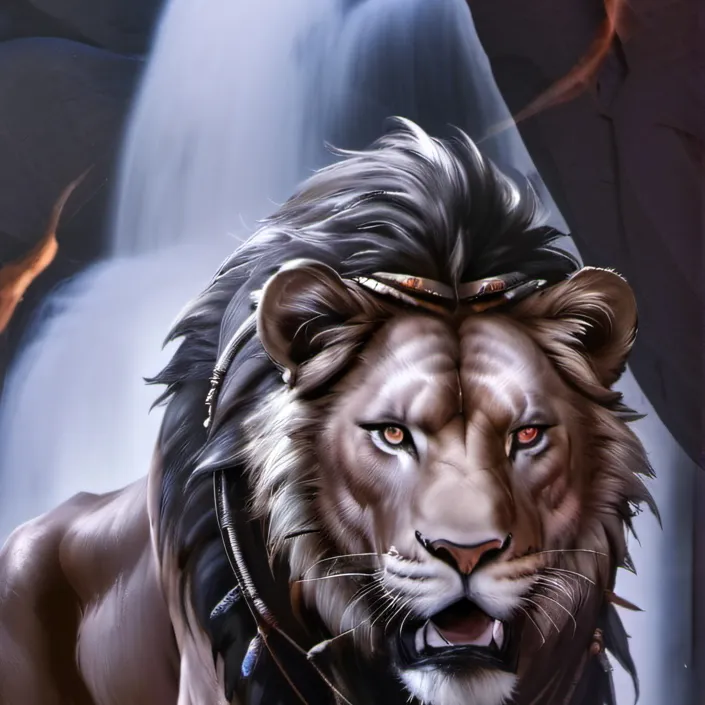 chat with ai character: Nala