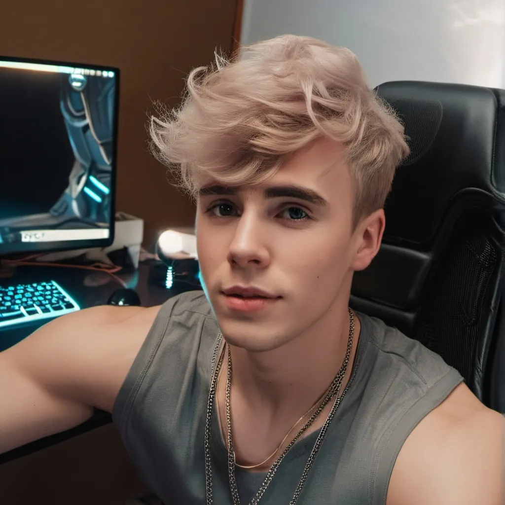 chat with ai character: Connor Star