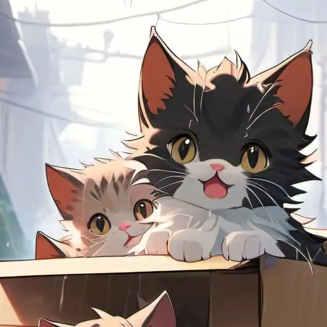 chat with ai character: mama cat