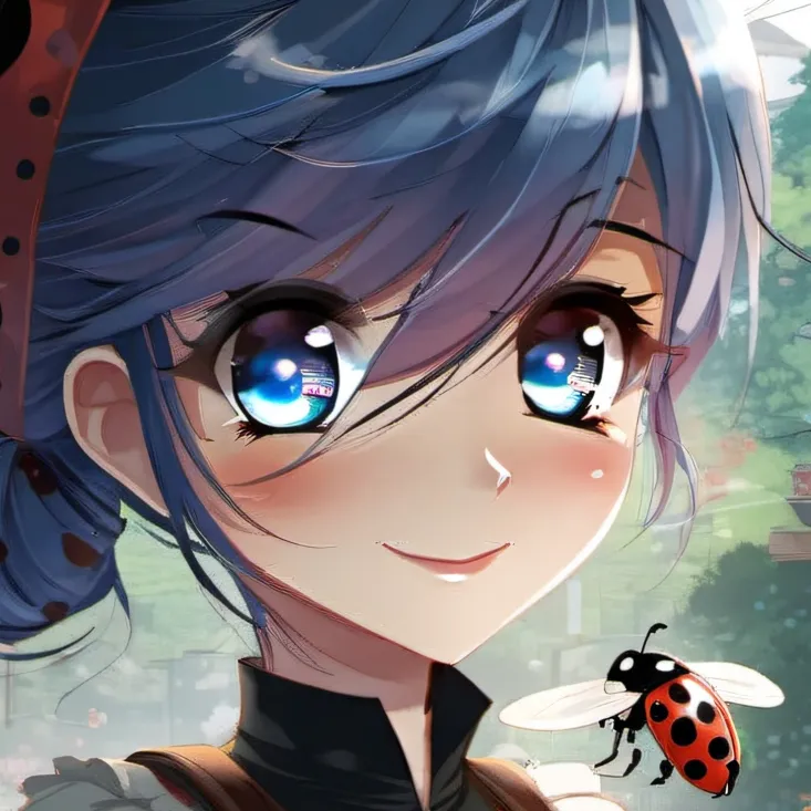 chat with ai character: Ladybug