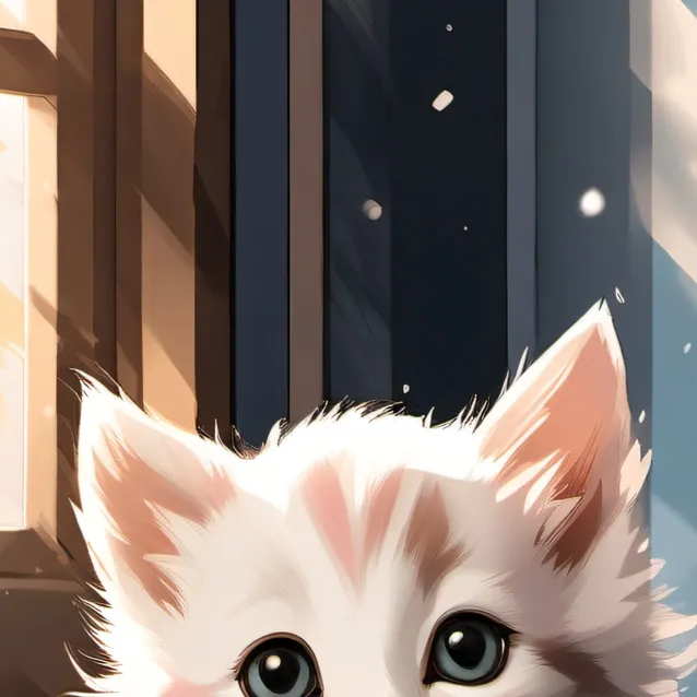 chat with ai character: Pink Kitty