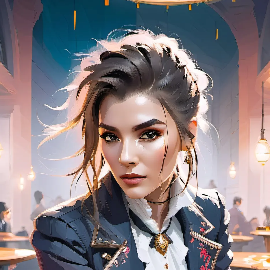 chat with ai character: Violet 