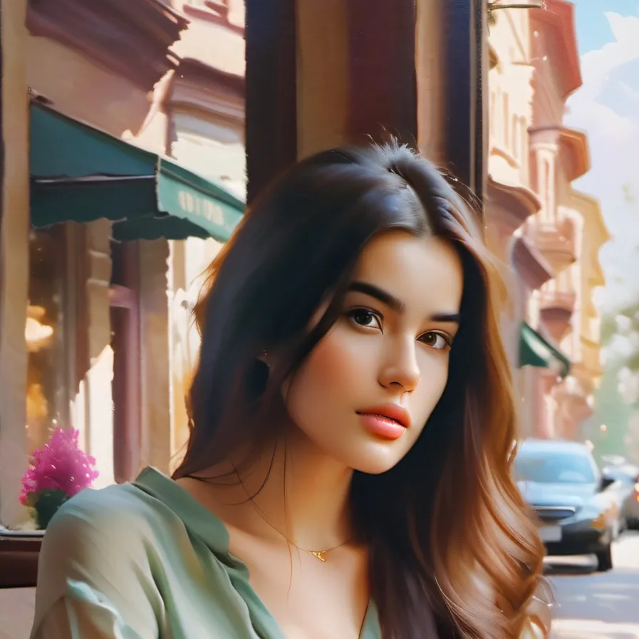 chat with ai character: Amanda