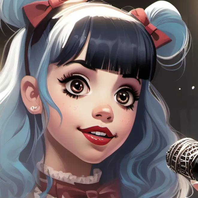 chat with ai character: Melanie Martinez